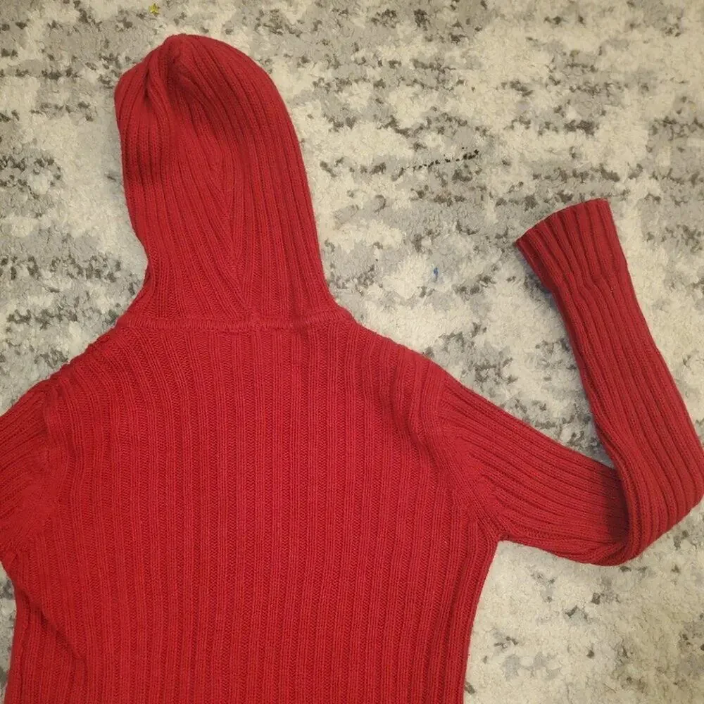 The Children's Place Knitted Red Sweater || M 7/8